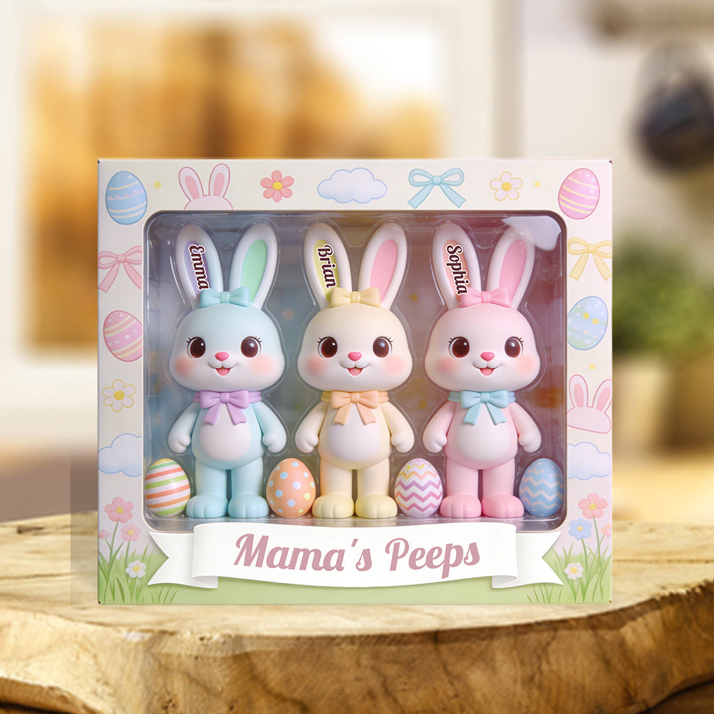 Best Easter's Gift For Mom, Grandma - Personalized Grandma Custom Shaped Acrylic Plaque