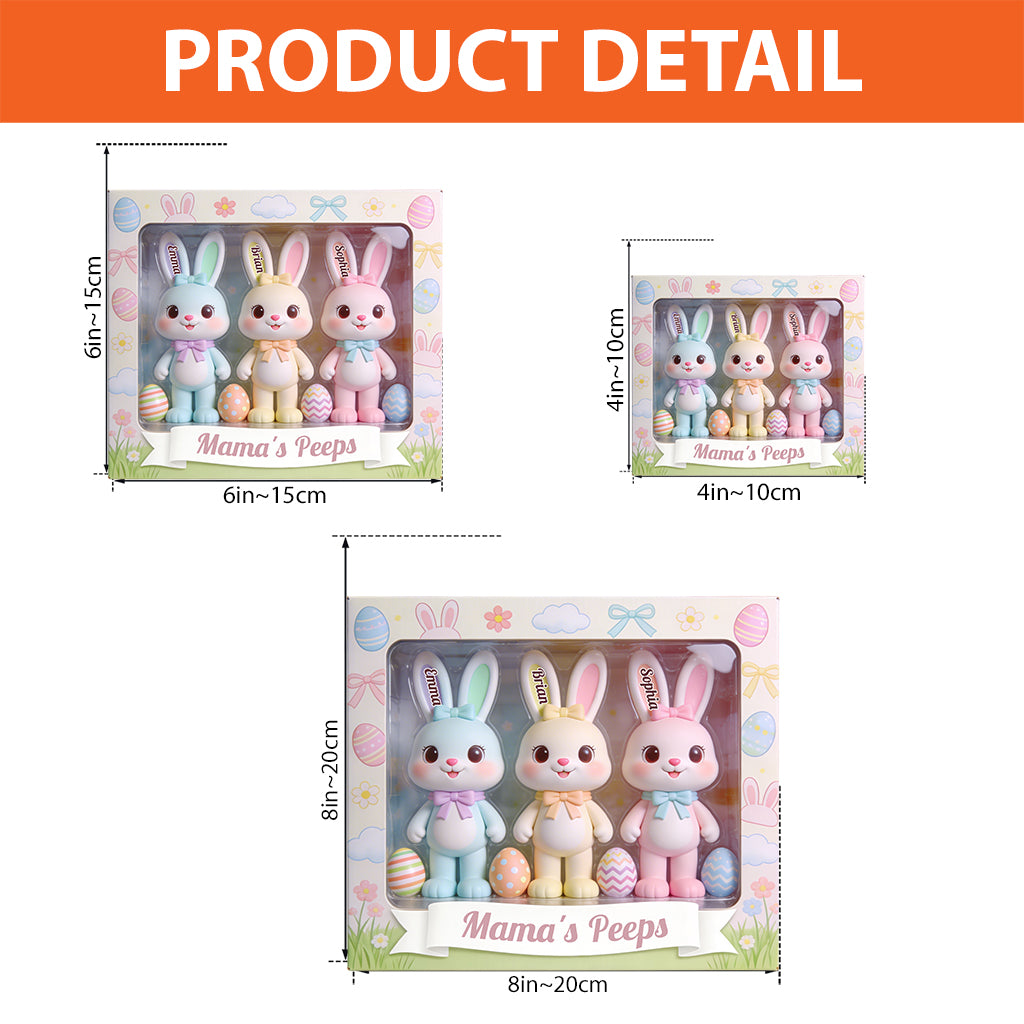 Best Easter's Gift For Mom, Grandma - Personalized Grandma Custom Shaped Acrylic Plaque