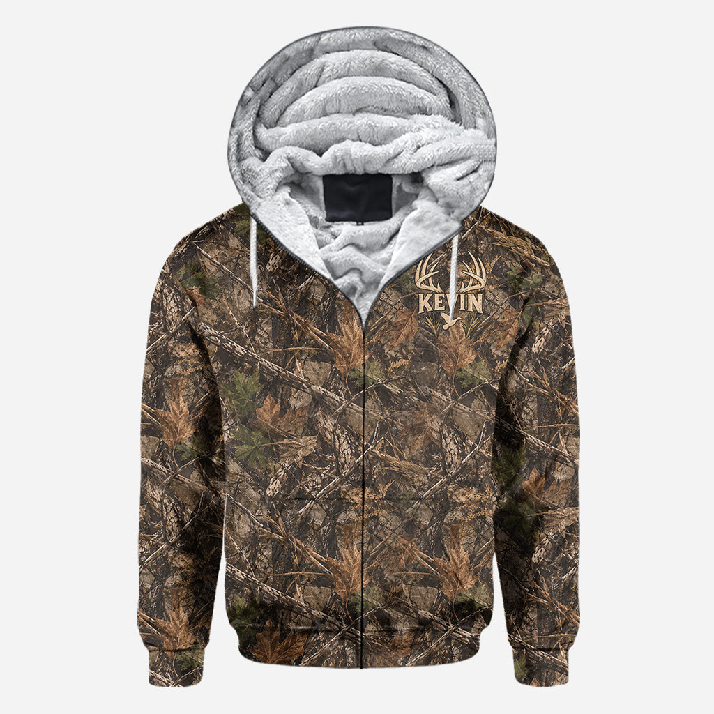 Hunting Season Camo Shirt/ Hoddie - Personalized Hunting All Over Shirt