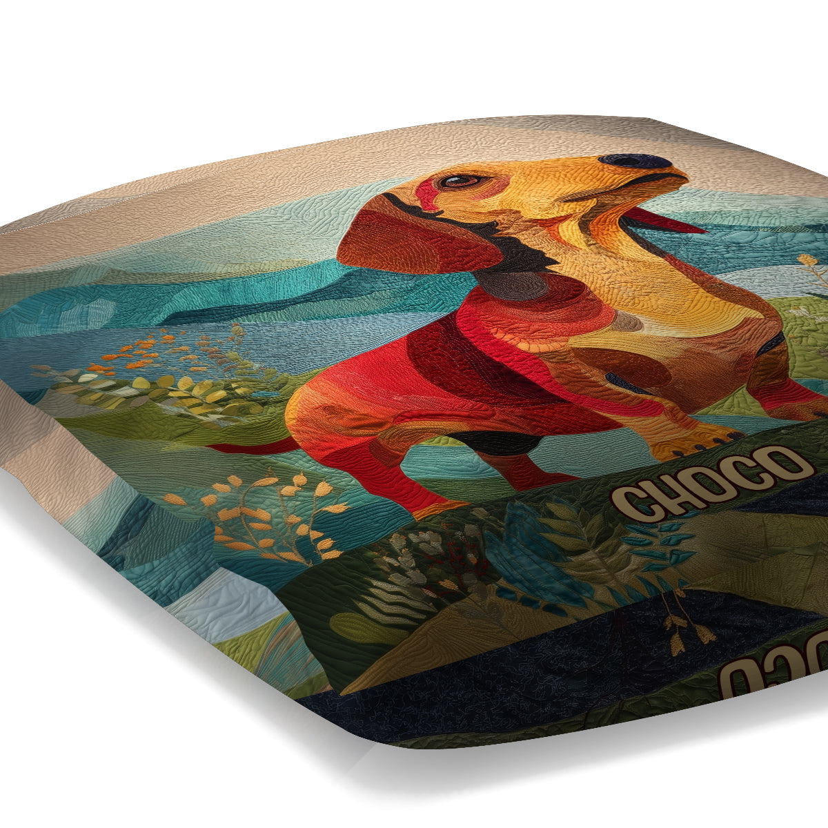 Dackel-Liebhaber – Personalisiertes Dackel-Kissen