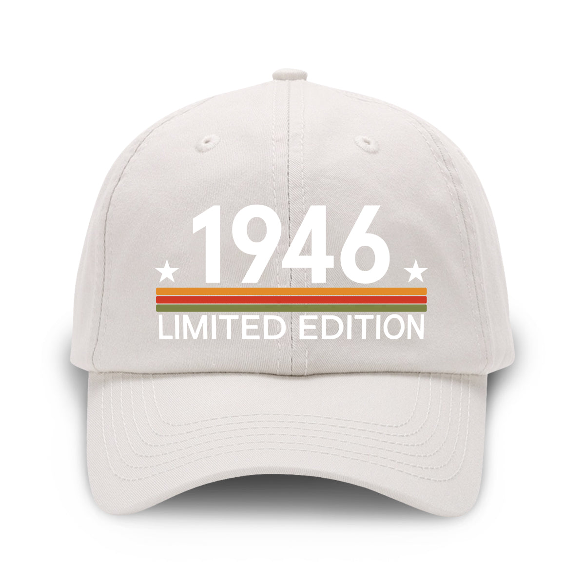 Birthday Gift - Personalized Birthday Embroidered Classic Cap