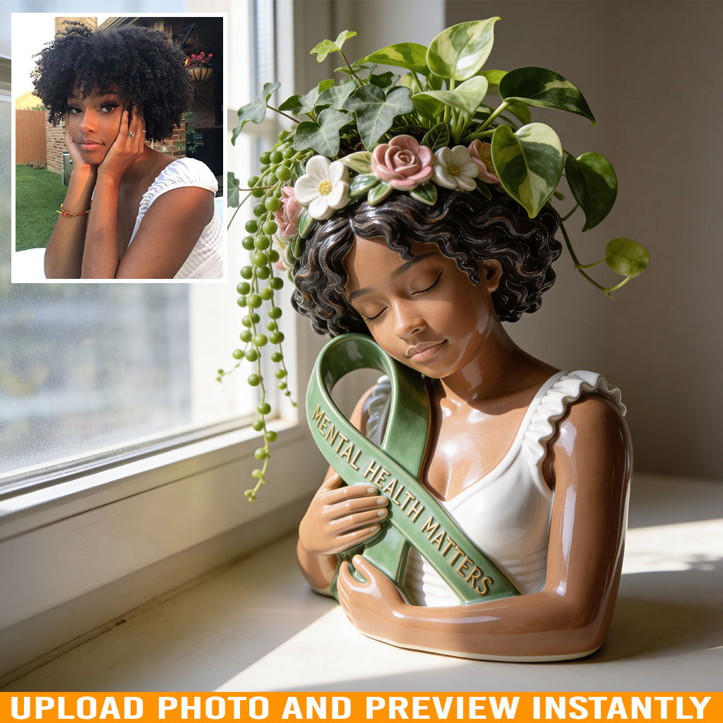 Medical Awareness - Personalized Autism Awareness Acrylic Pot