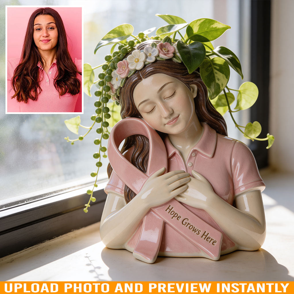 Medical Awareness - Personalized Autism Awareness Acrylic Pot