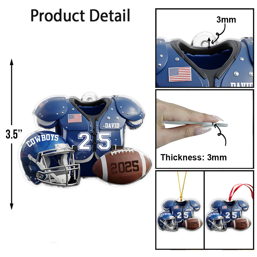 Fußballsaison – Personalisierter Fußballschmuck