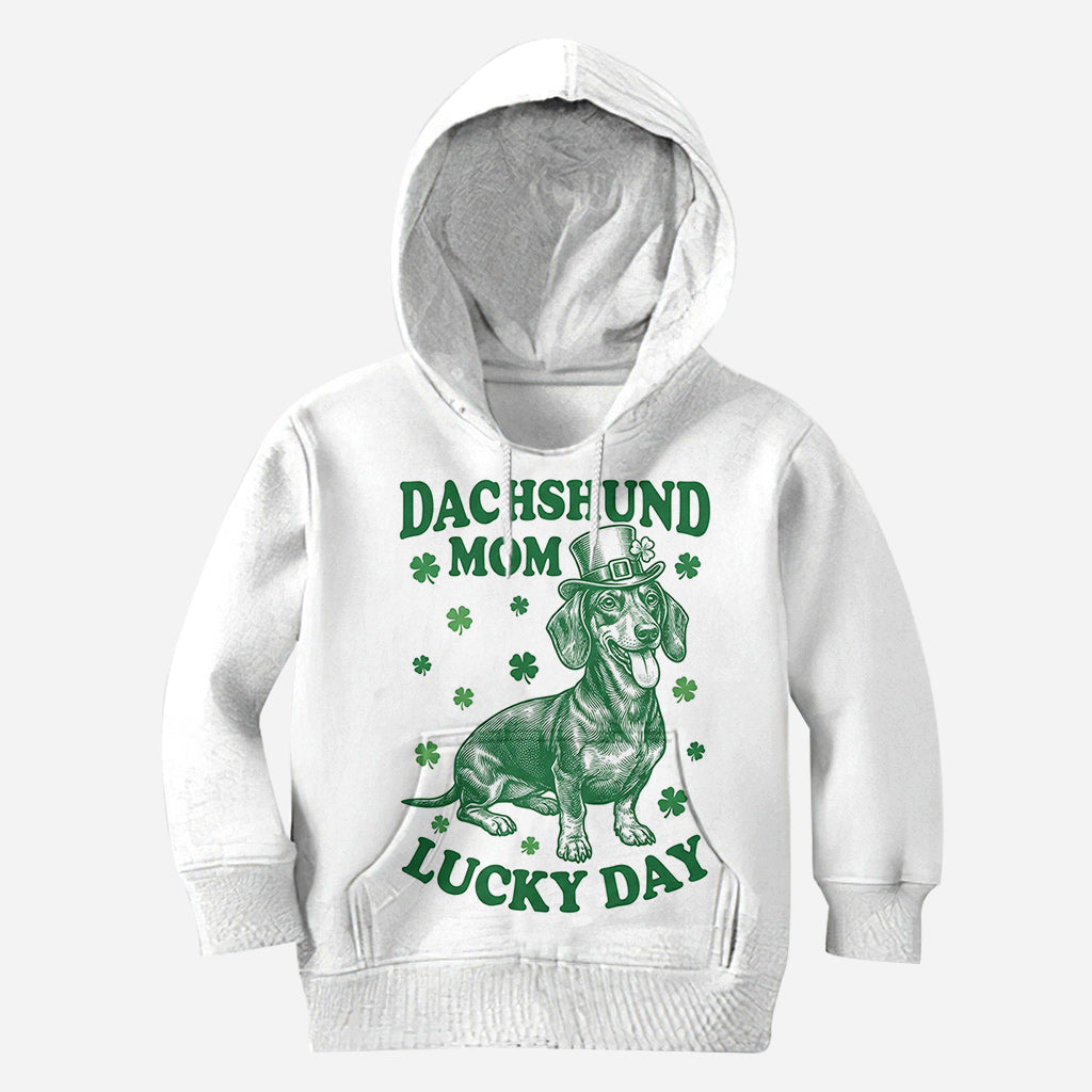 Funny St. Patrick Dog Mom - Personalized Dog All Over Shirt