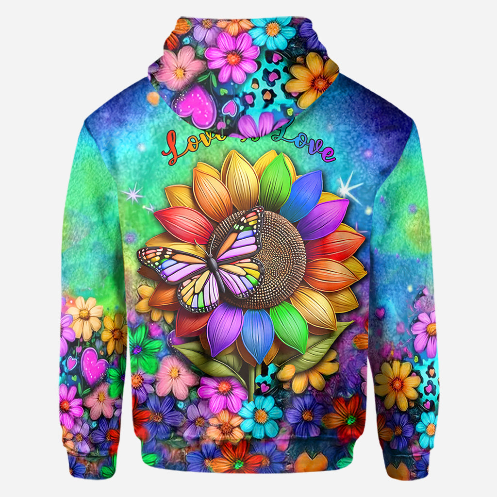 Liebe ist Liebe – Personalisiertes LGBT-Unterstützungs-Shirt