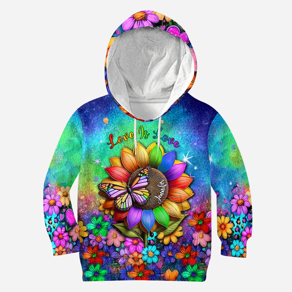 Liebe ist Liebe – Personalisiertes LGBT-Unterstützungs-Shirt