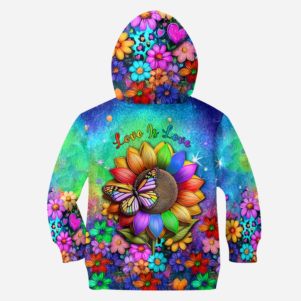 Liebe ist Liebe – Personalisiertes LGBT-Unterstützungs-Shirt