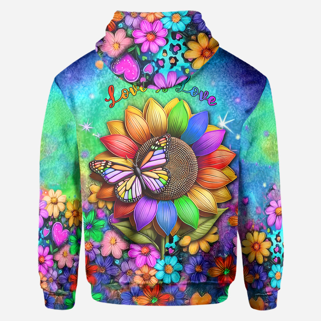 Liebe ist Liebe – Personalisiertes LGBT-Unterstützungs-Shirt