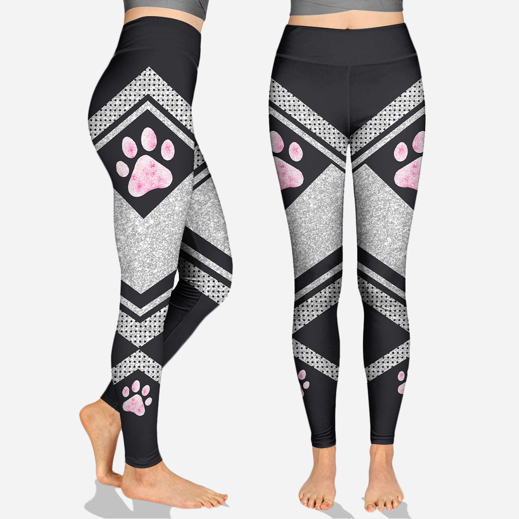 My Shadow Has Four Legs - Personalized Dog Hoodie and Leggings