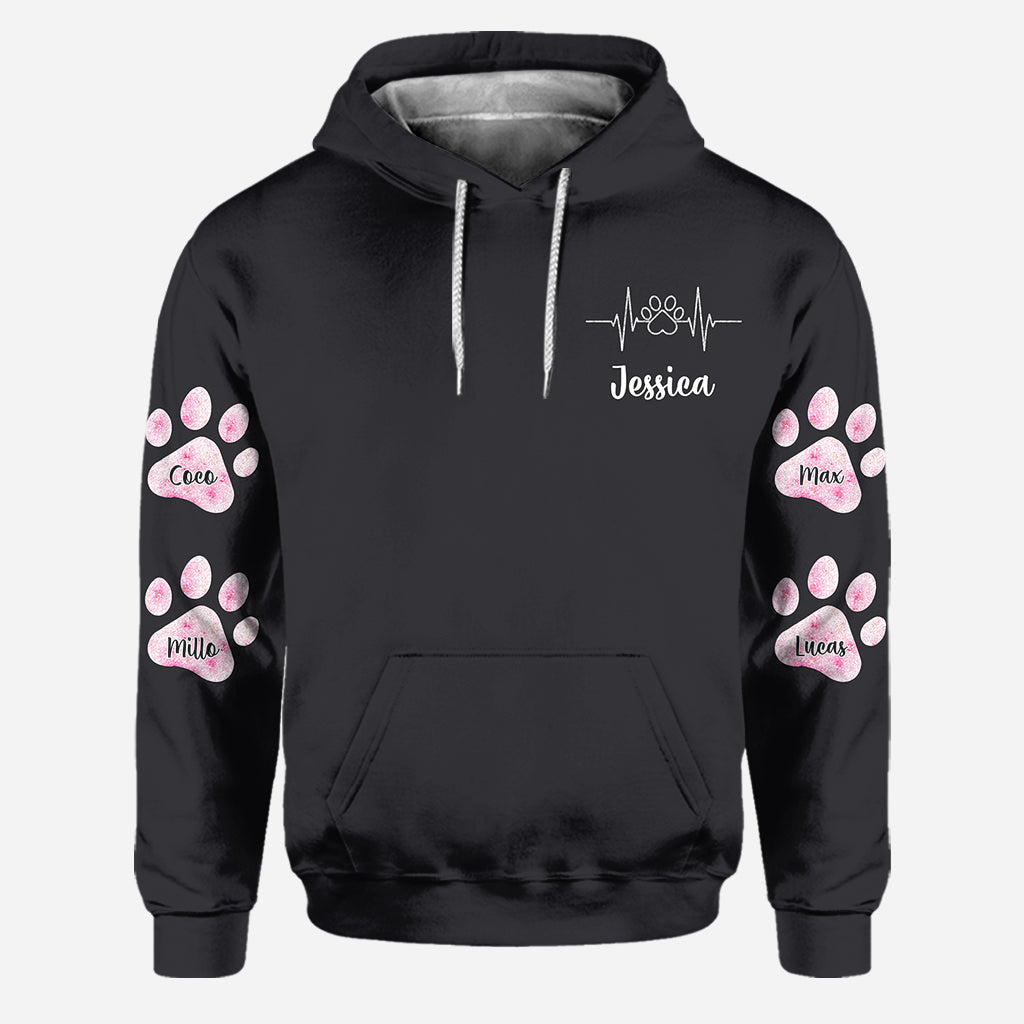 My Shadow Has Four Legs - Personalized Dog Hoodie and Leggings