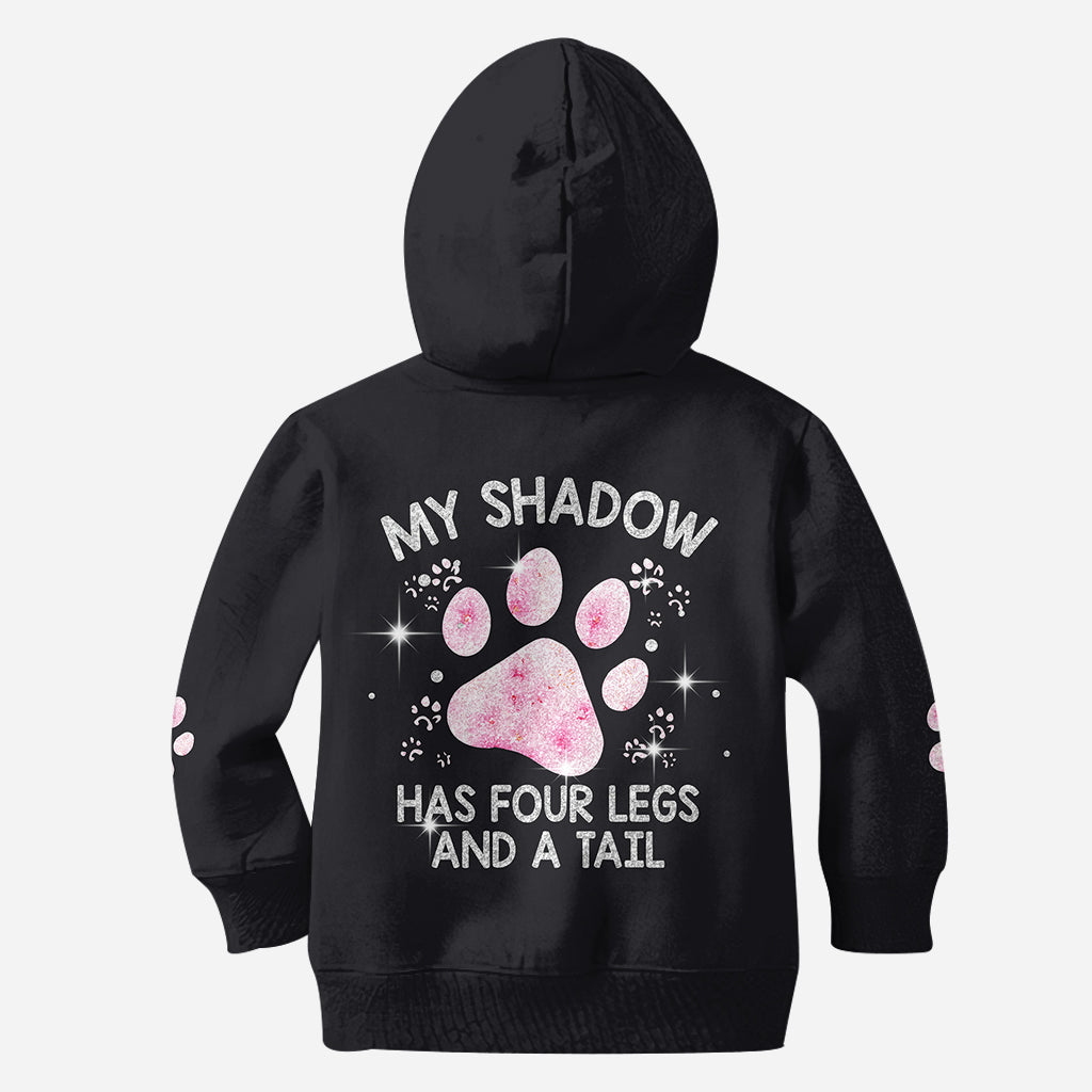 My Shadow Has Four Legs - Personalized Dog Hoodie and Leggings