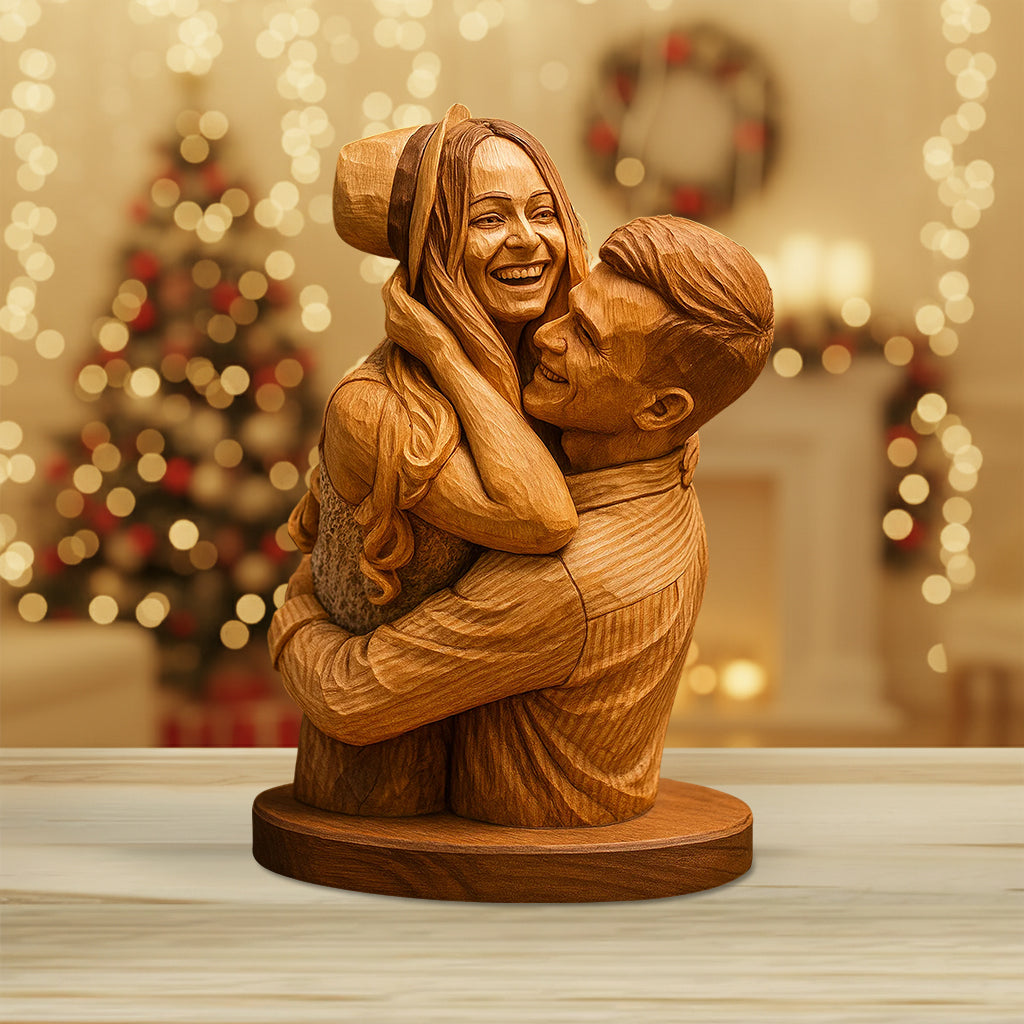 I Love You - Personalized Couple Custom Shaped Acrylic Plaque