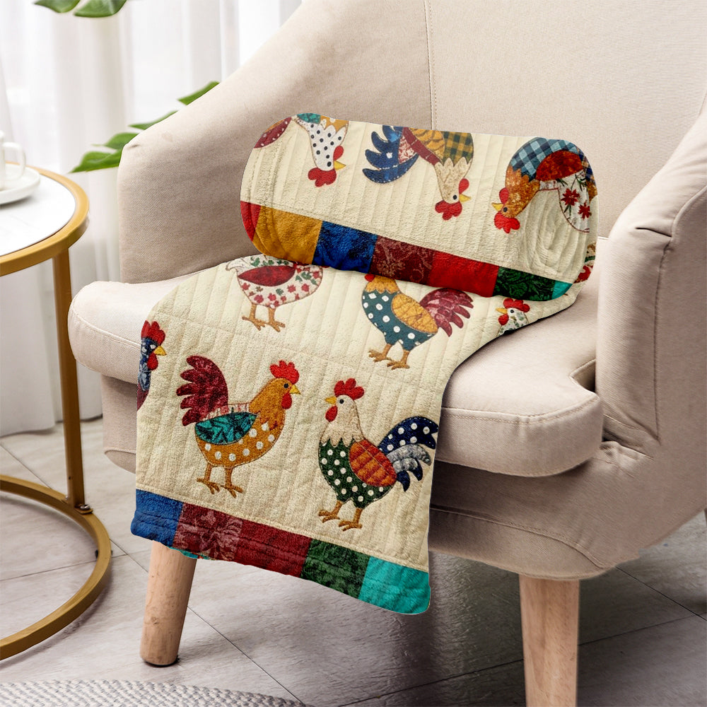 Love Chicken - Personalized Chicken Blanket