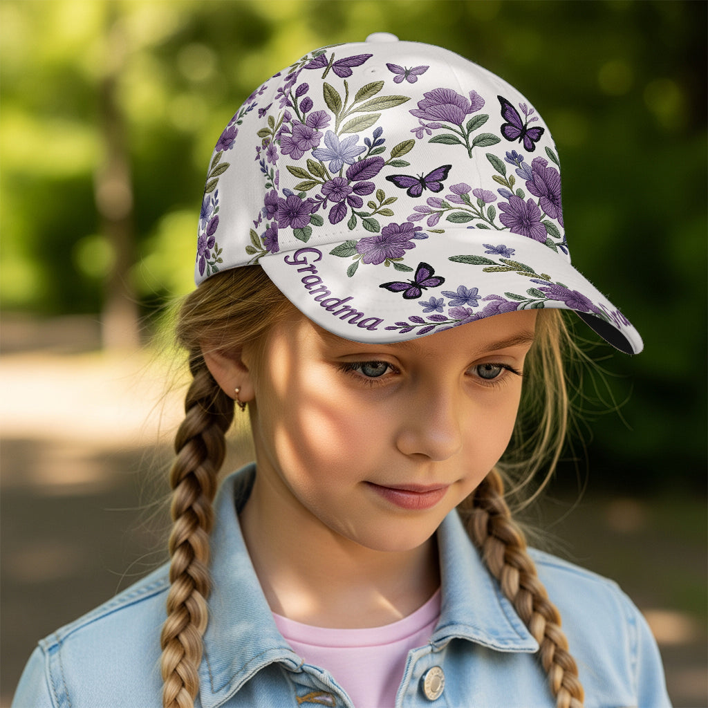 Best Grandma Ever - Personalized Grandma Classic Cap