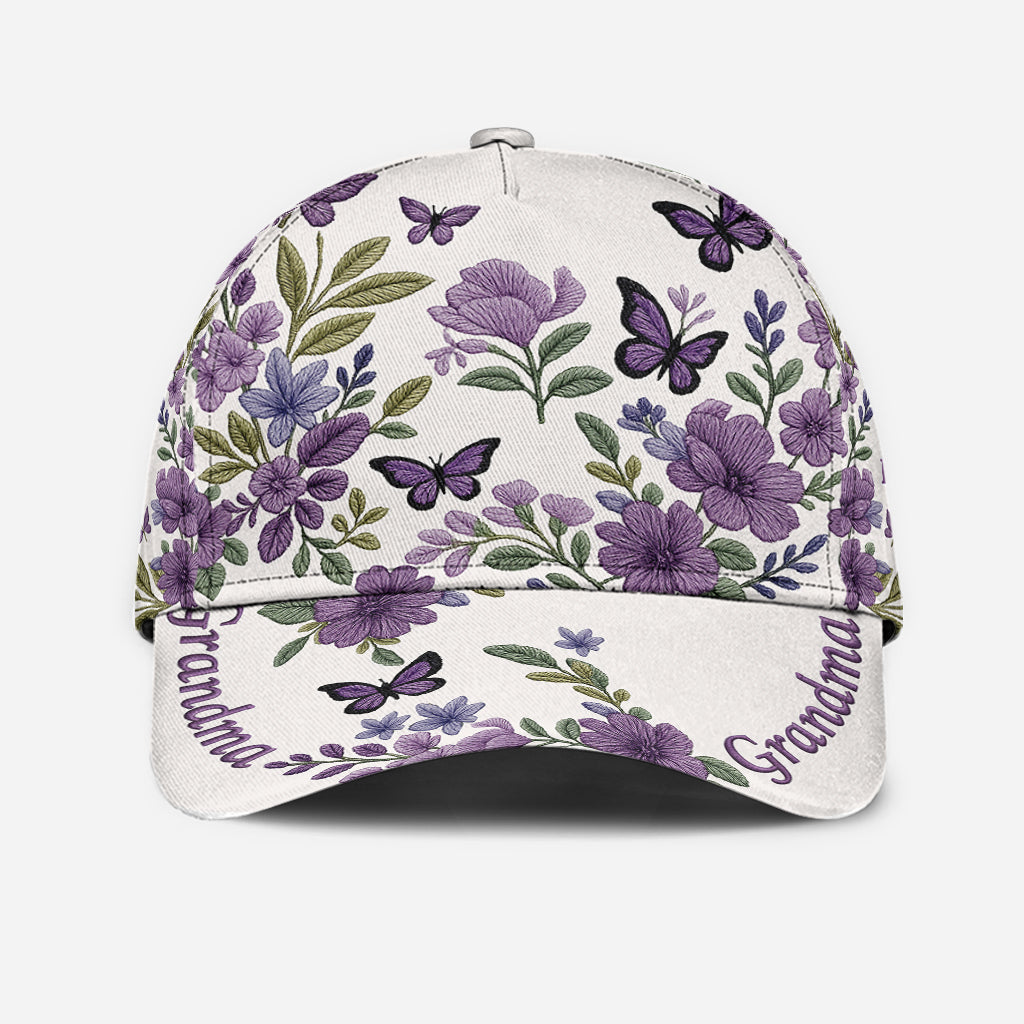 Best Grandma Ever - Personalized Grandma Classic Cap