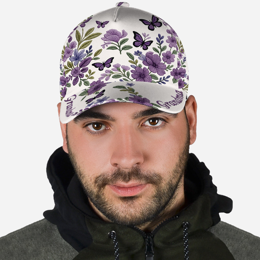 Best Grandma Ever - Personalized Grandma Classic Cap