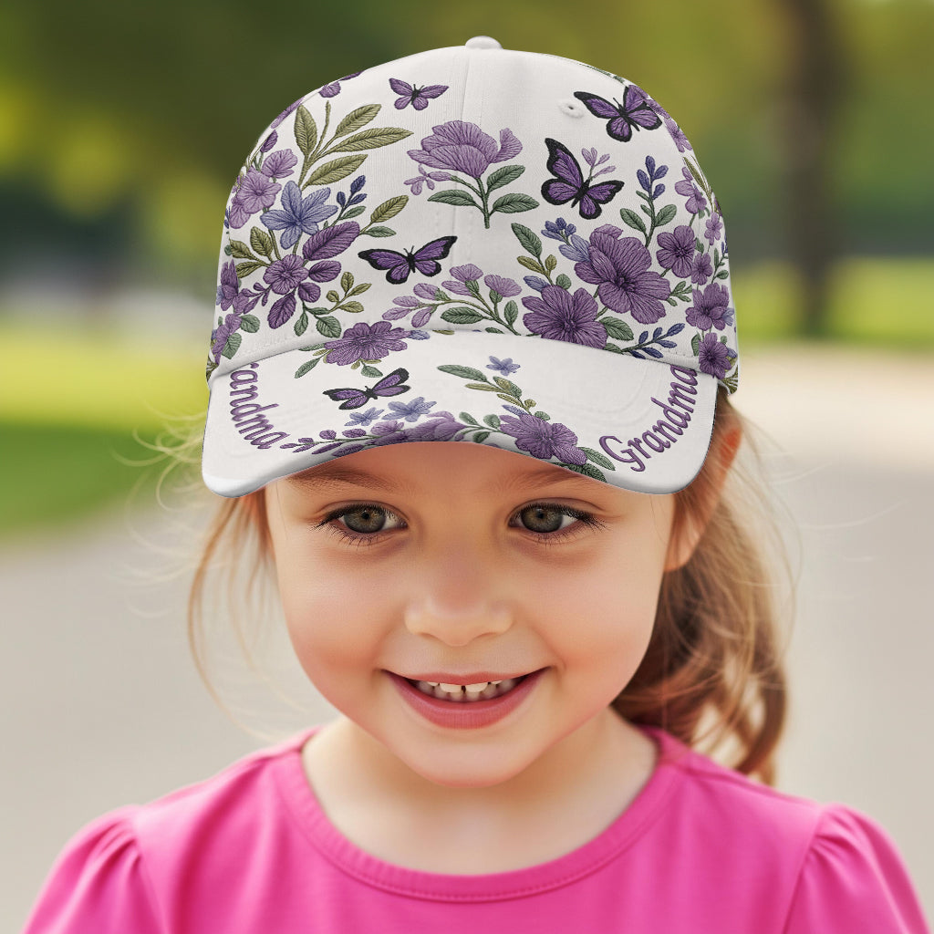 Best Grandma Ever - Personalized Grandma Classic Cap