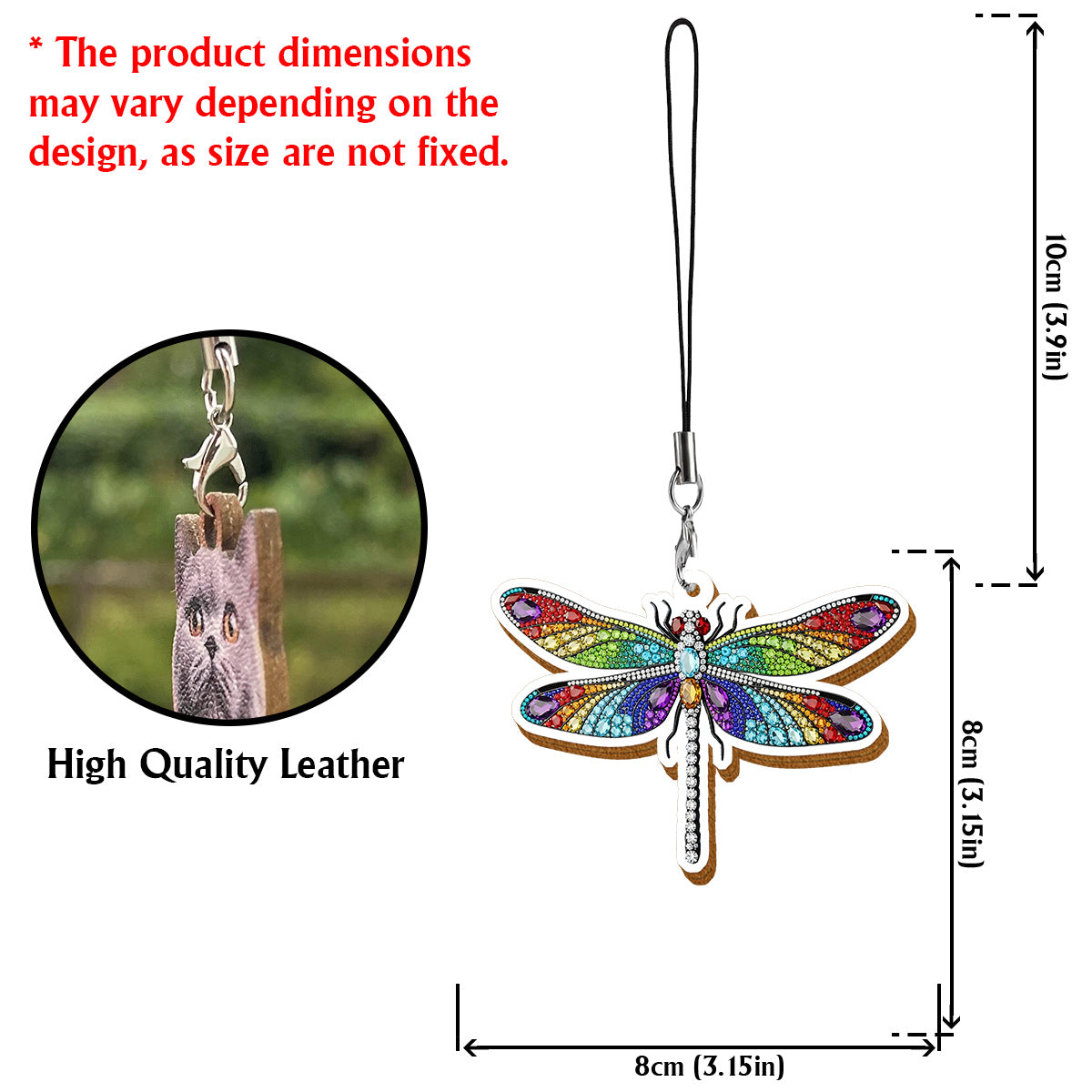 Beautiful Dragonfly - Personalized Dragonfly Wallet Phone Case