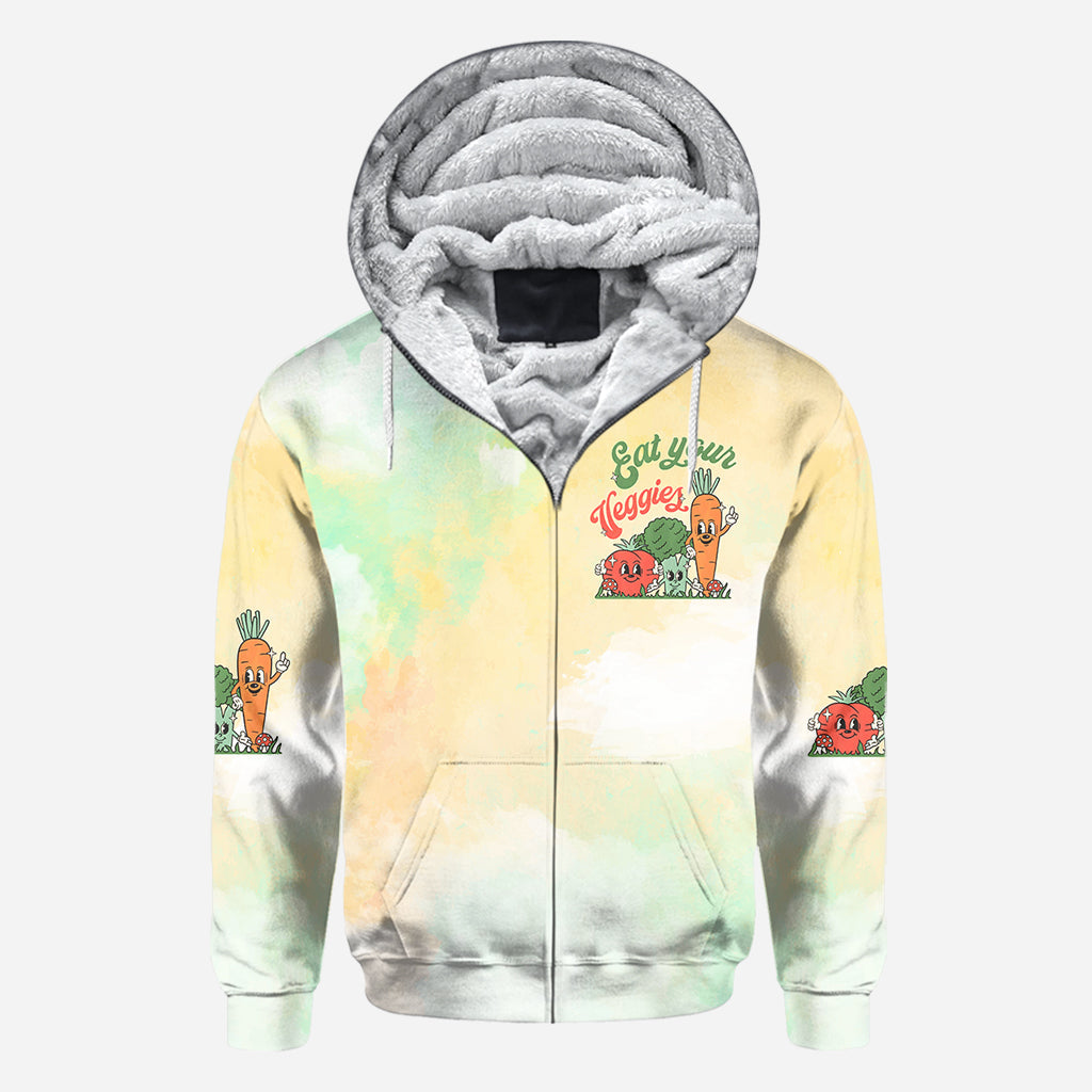 Mangez vos légumes - T-shirt personnalisé « Veganisme intégral »