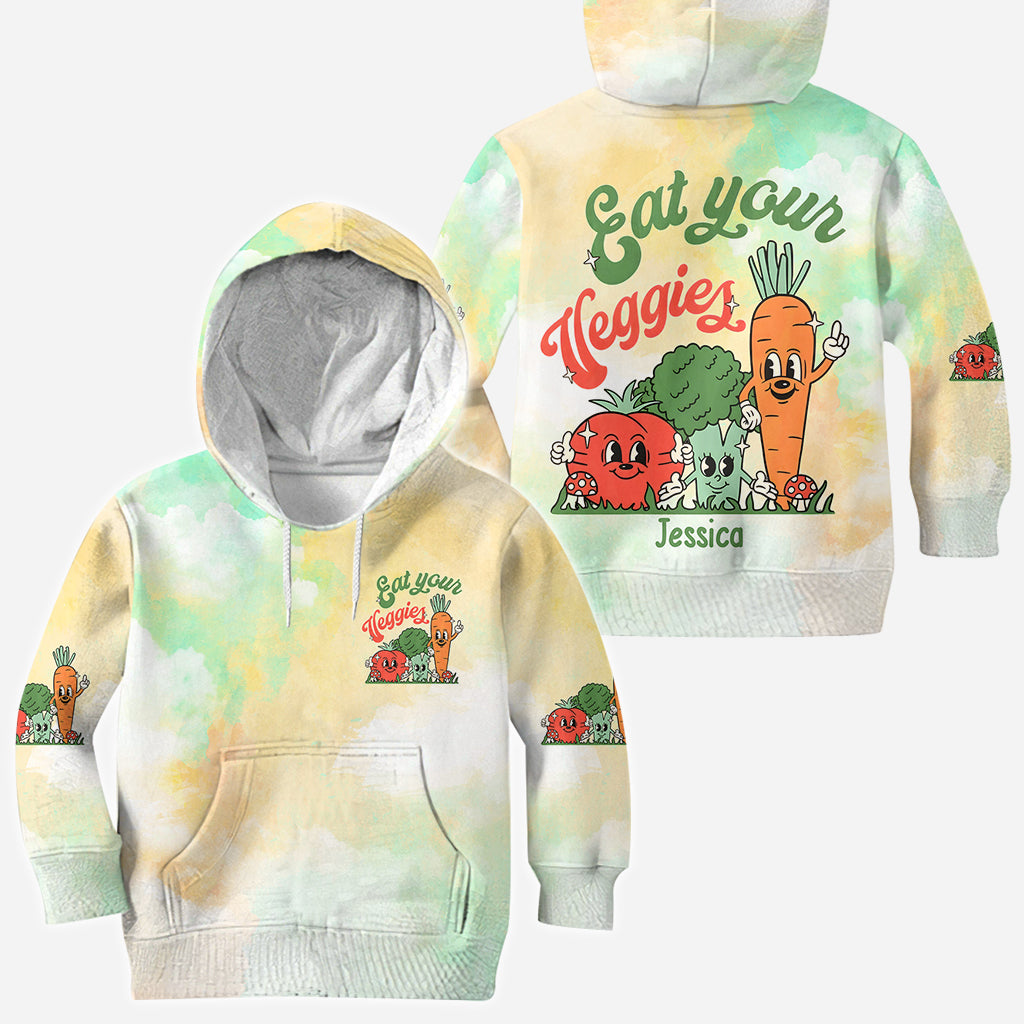 Mangez vos légumes - T-shirt personnalisé « Veganisme intégral »