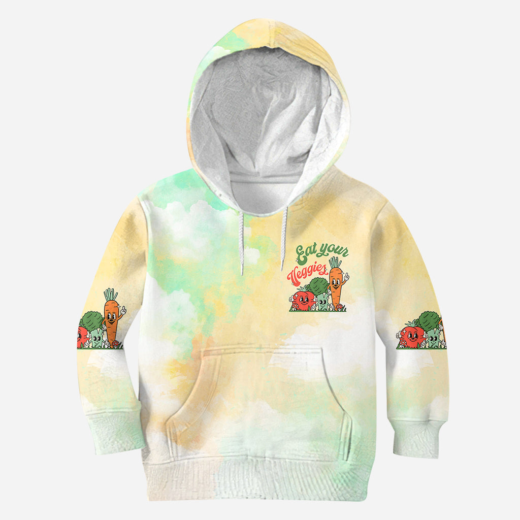 Mangez vos légumes - T-shirt personnalisé « Veganisme intégral »