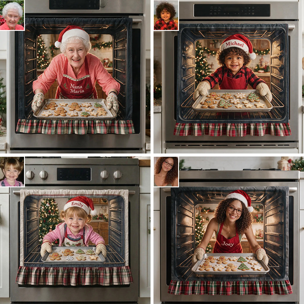 My Perfect Batch - Personalized Baking Window Valances