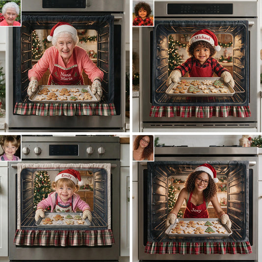 My Perfect Batch - Personalized Baking Window Valances
