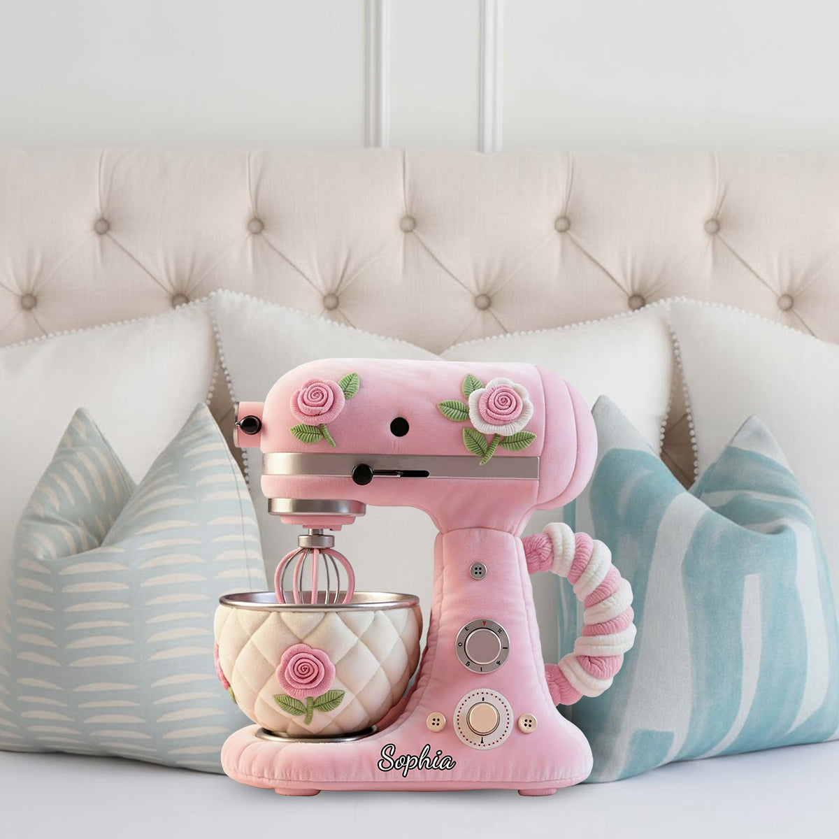 Perfect Gift For Baking Lovers - Personalized Baking Faux Fur Shaped Pillow