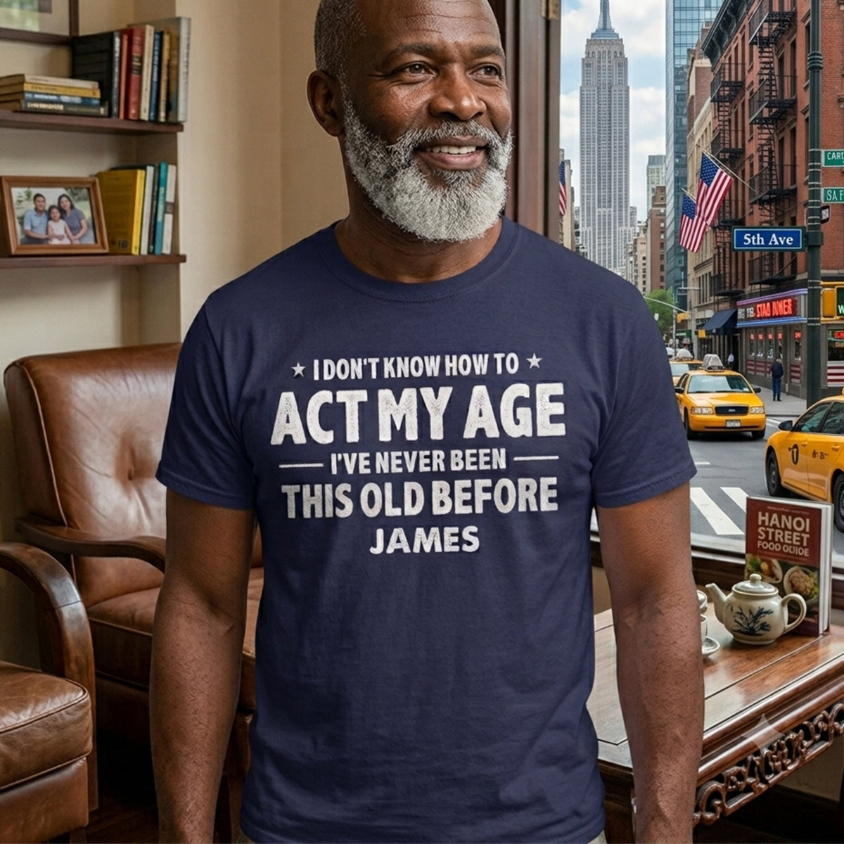 Birthday Gift - Personalized Birthday T-shirt And Hoodie