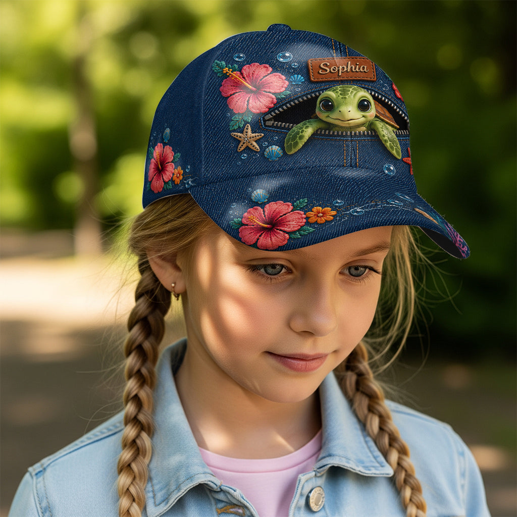 Business in der Front Party - Personalisierte Patriot Classic Cap