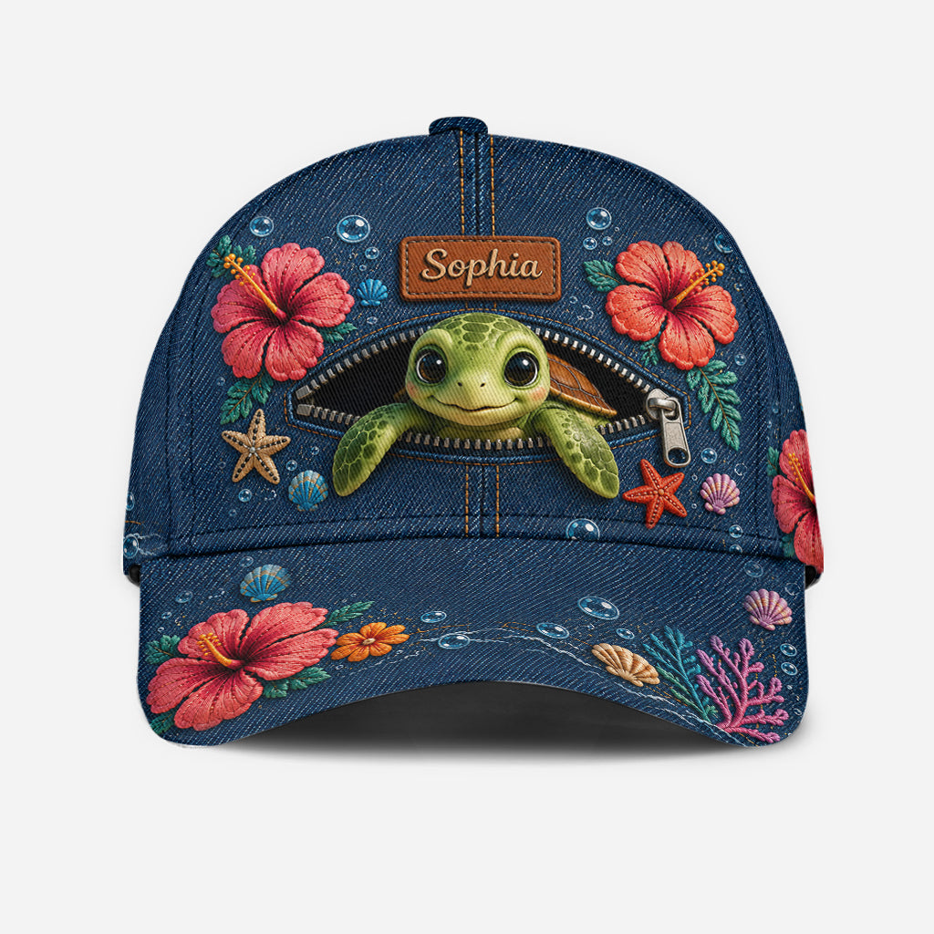 Business in der Front Party - Personalisierte Patriot Classic Cap