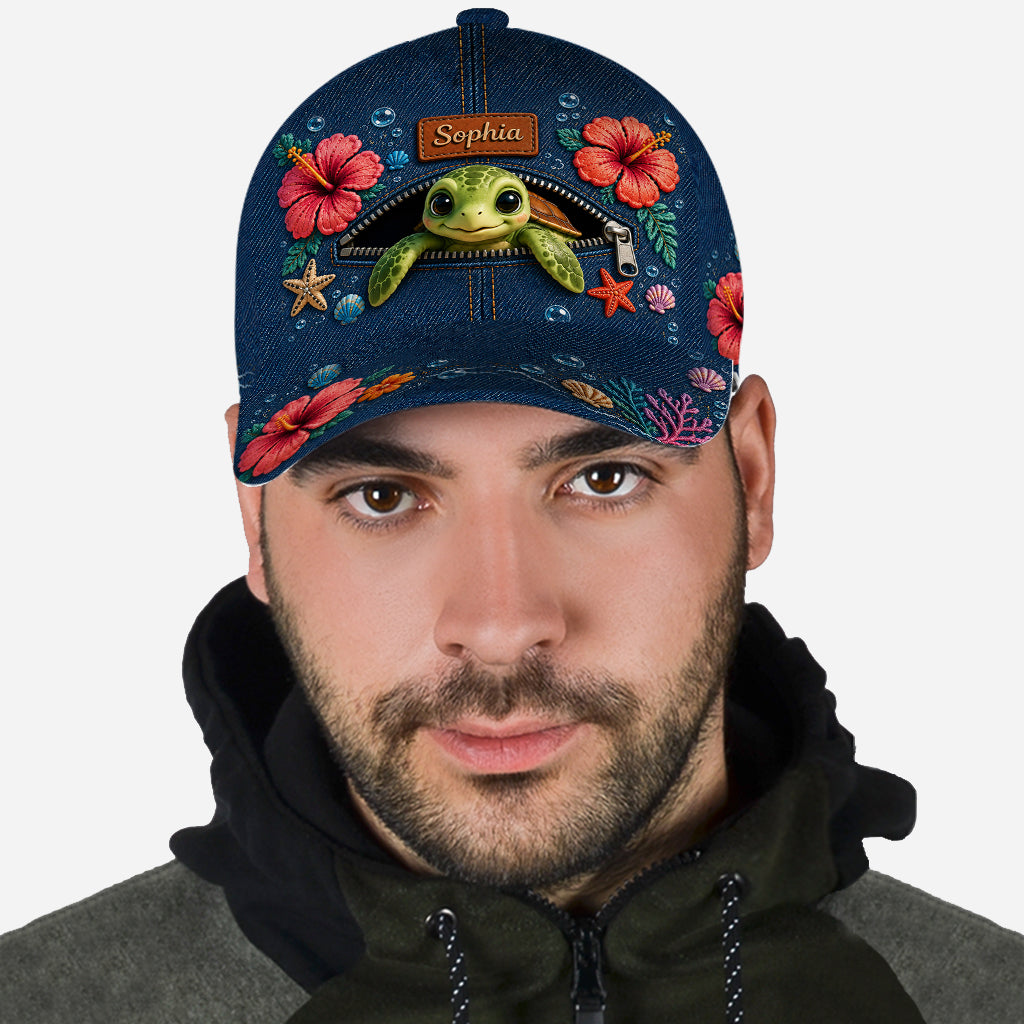 Business in der Front Party - Personalisierte Patriot Classic Cap