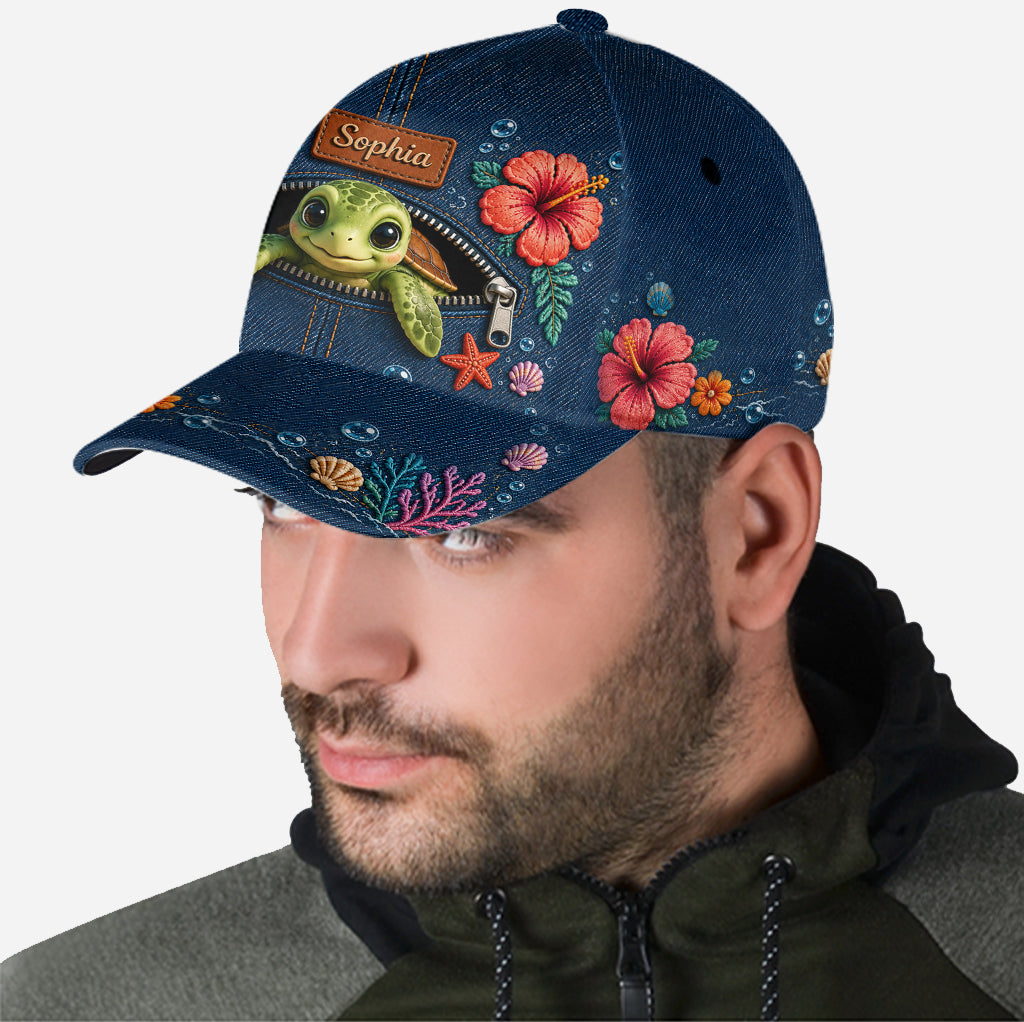 Business in der Front Party - Personalisierte Patriot Classic Cap
