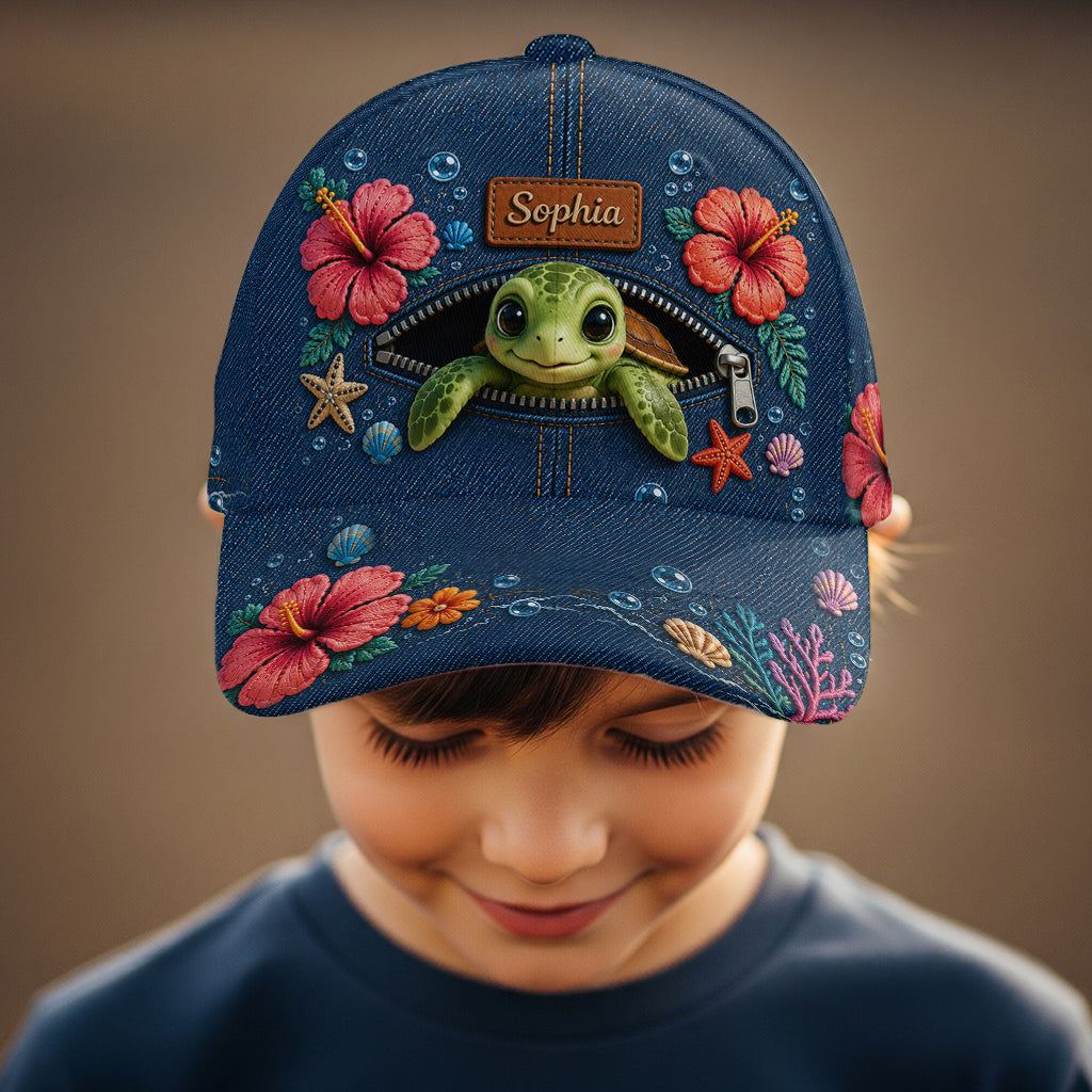 Business in der Front Party - Personalisierte Patriot Classic Cap