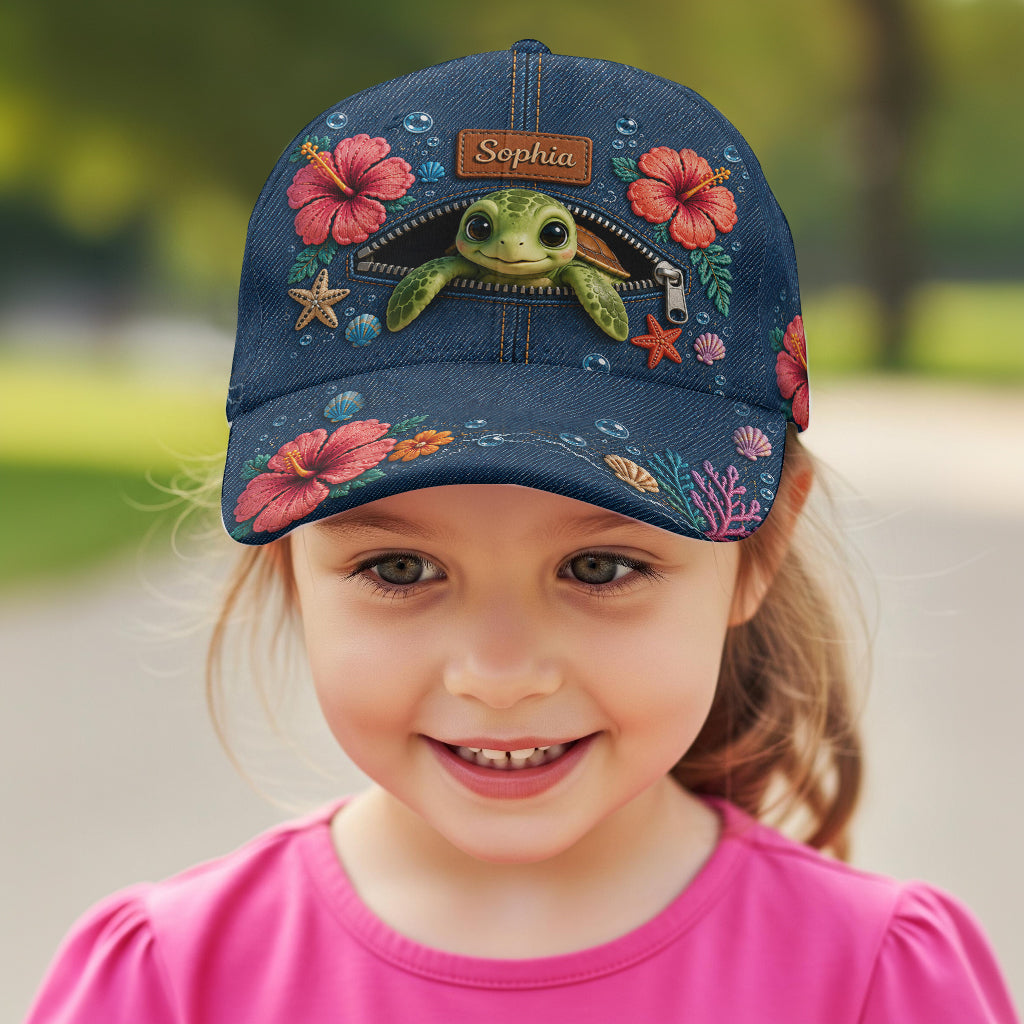 Business in der Front Party - Personalisierte Patriot Classic Cap