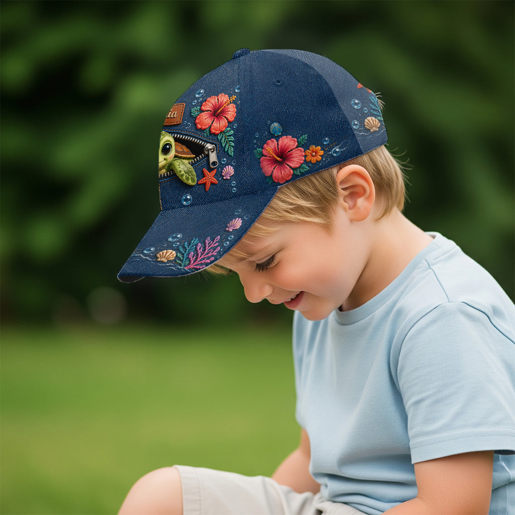 Business in der Front Party - Personalisierte Patriot Classic Cap