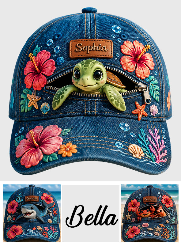 Business in der Front Party - Personalisierte Patriot Classic Cap