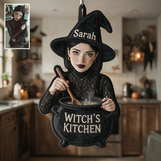 Cuisine de Sorcière - Serviette de Sorcière Personnalisée