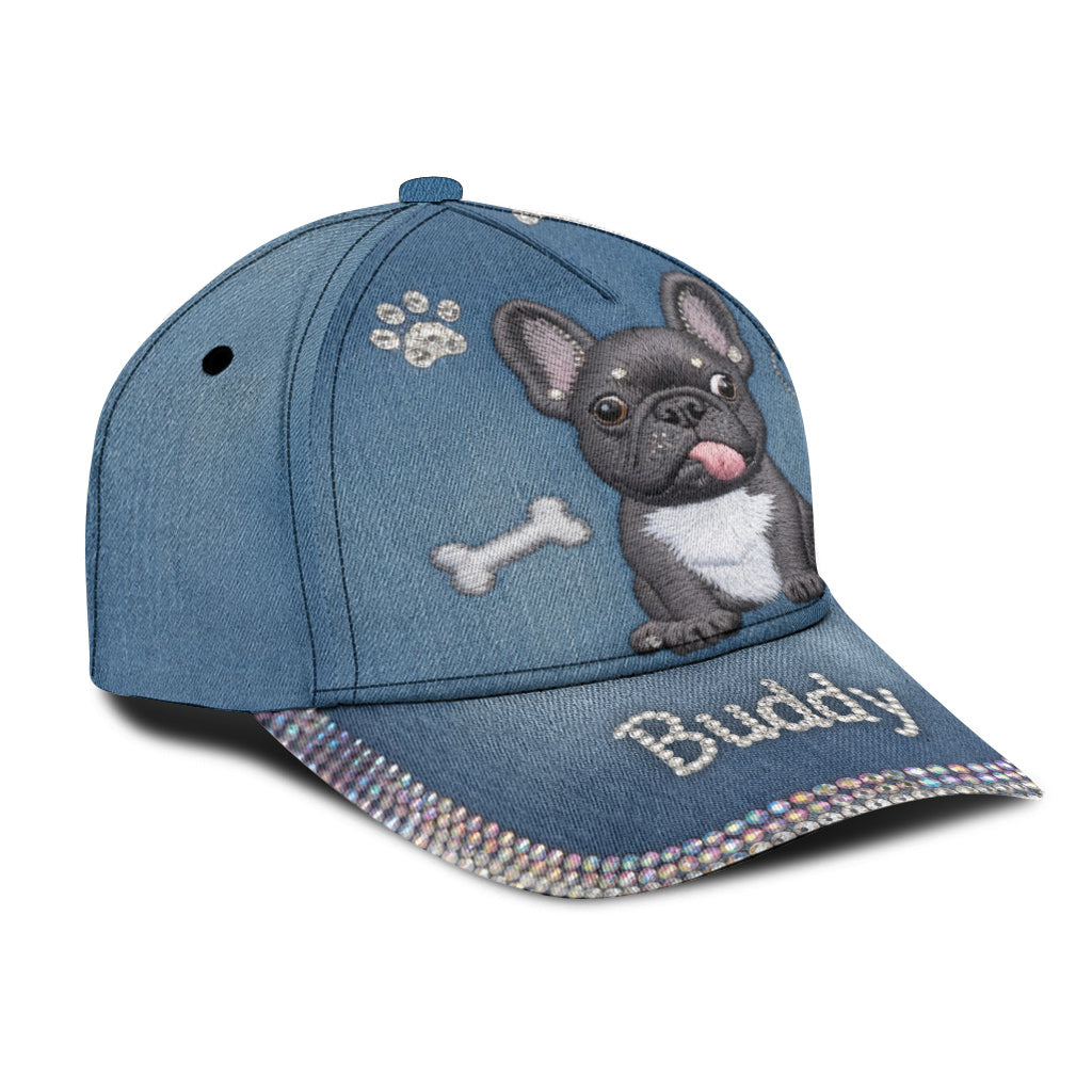 Personalisierte Foto-Stolze Hund/Katze Mama - Klassische Hundekappe