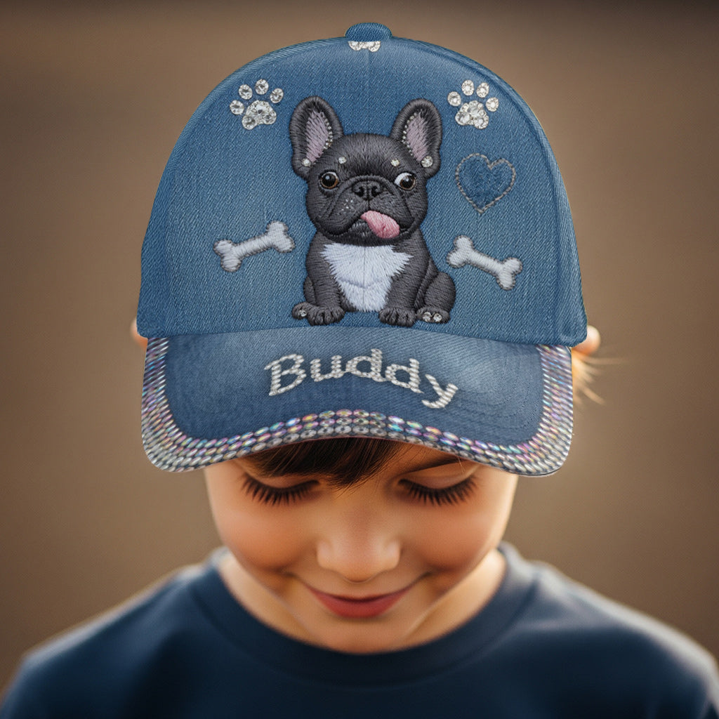 Personalisierte Foto-Stolze Hund/Katze Mama - Klassische Hundekappe