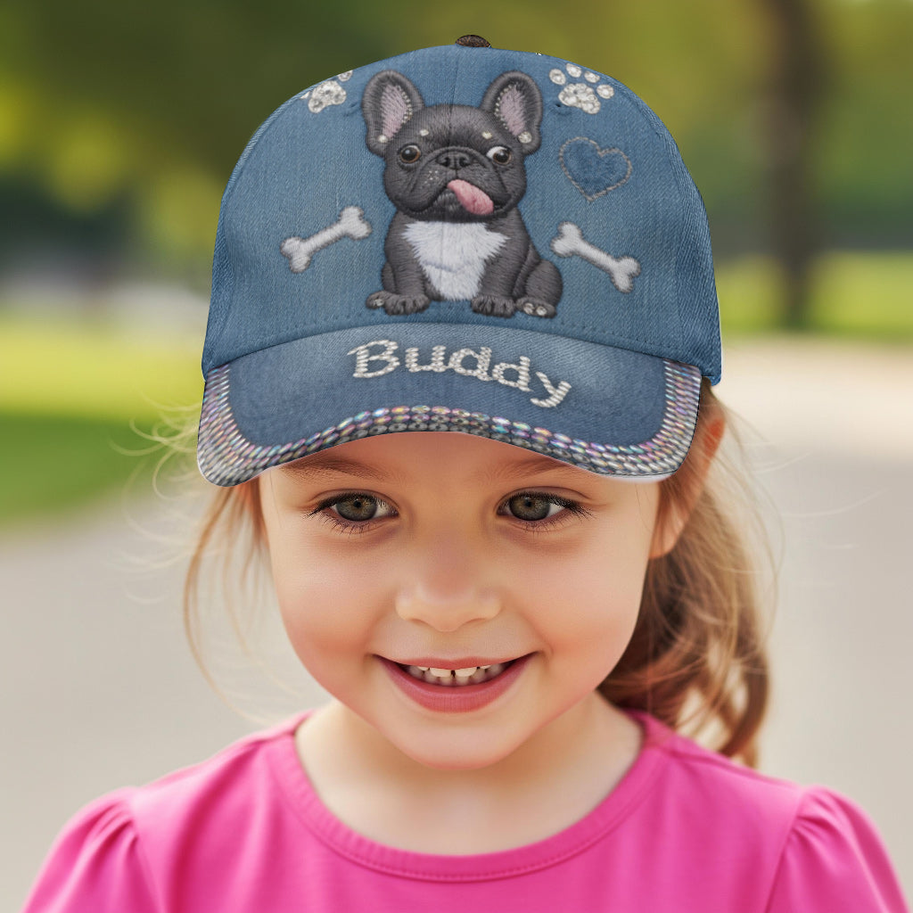 Personalisierte Foto-Stolze Hund/Katze Mama - Klassische Hundekappe
