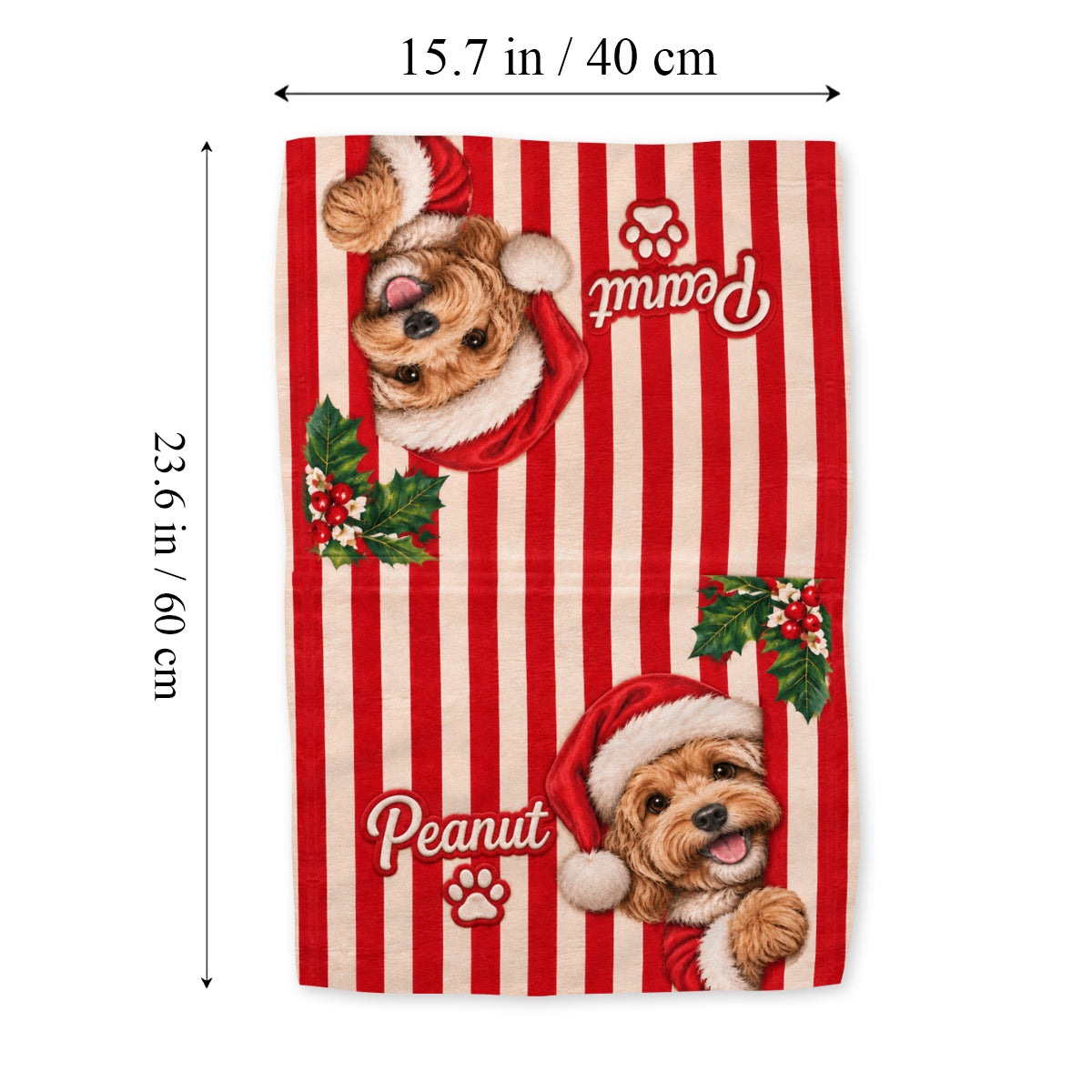 Funny Pet Kitchen Towel - Personalized Dog Towel