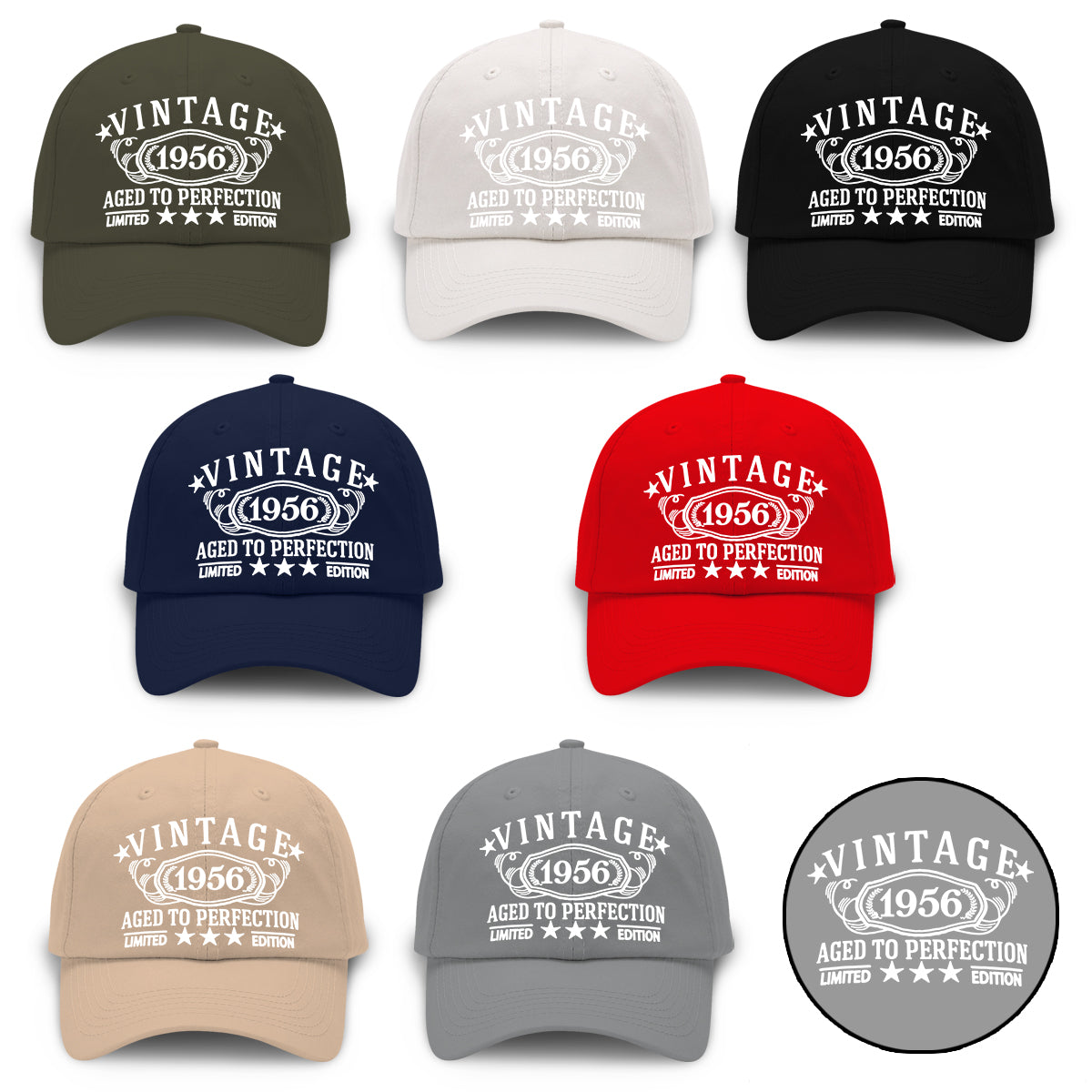 Birthday Gift - Personalized Birthday Embroidered Classic Cap