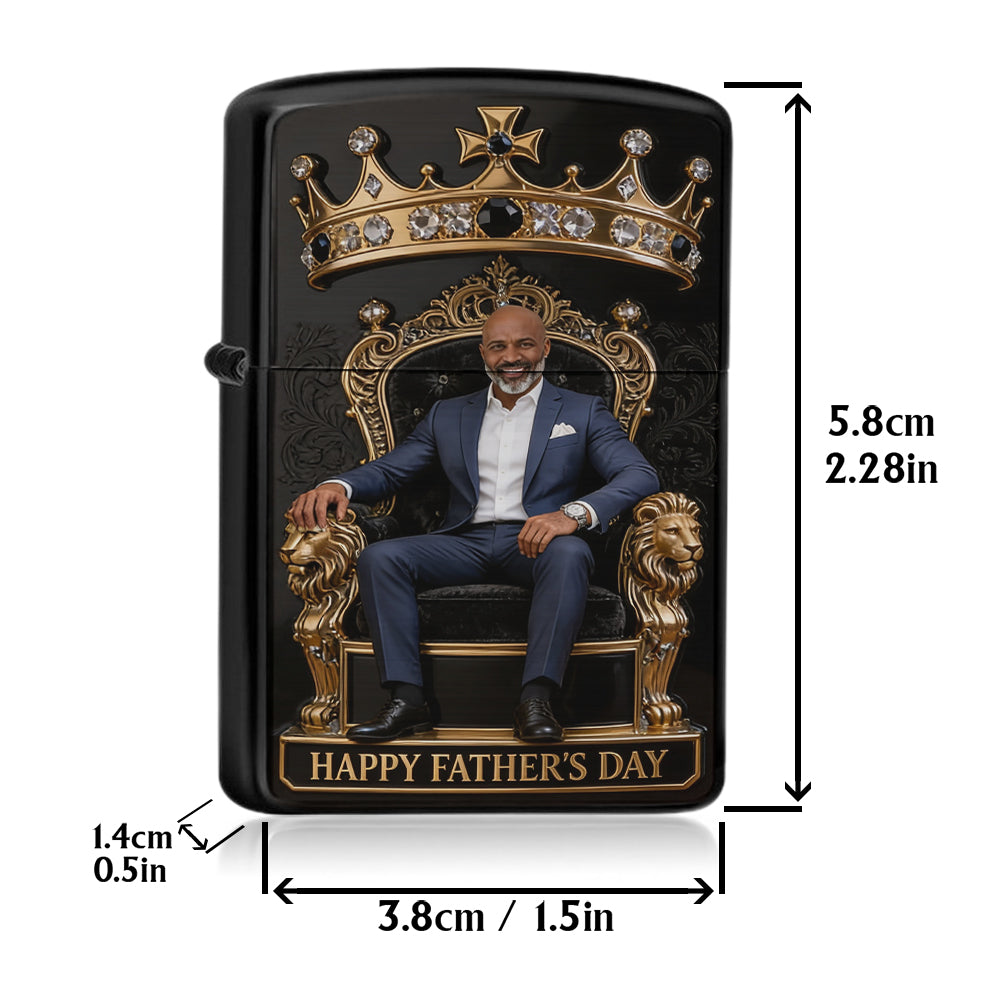Personalisierter Foto Feuerzeug für den besten Papa/Opa/Onkel...