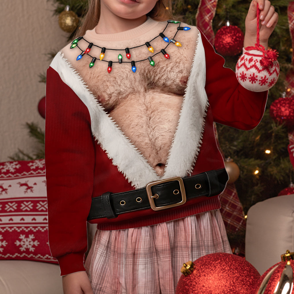 Lustiges Weihnachtsgeschenk, Weihnachtsgeschenk für Männer, Personalisierte Geburtstagsgeschenke für Ehemann, Sohn, Enkel, Bruder, Opa, Papa, sich selbst - Personalisierter Spicy Couple Ugly Sweater