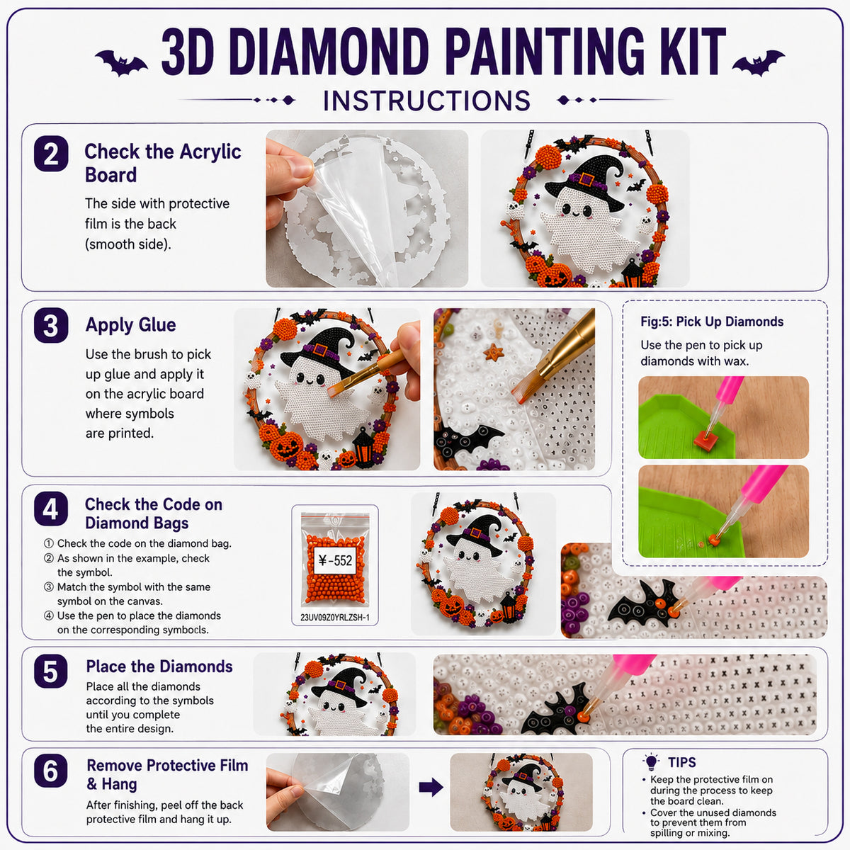 Nurse Life - Personalized Nurse Diamond Painting Ornament Kit
