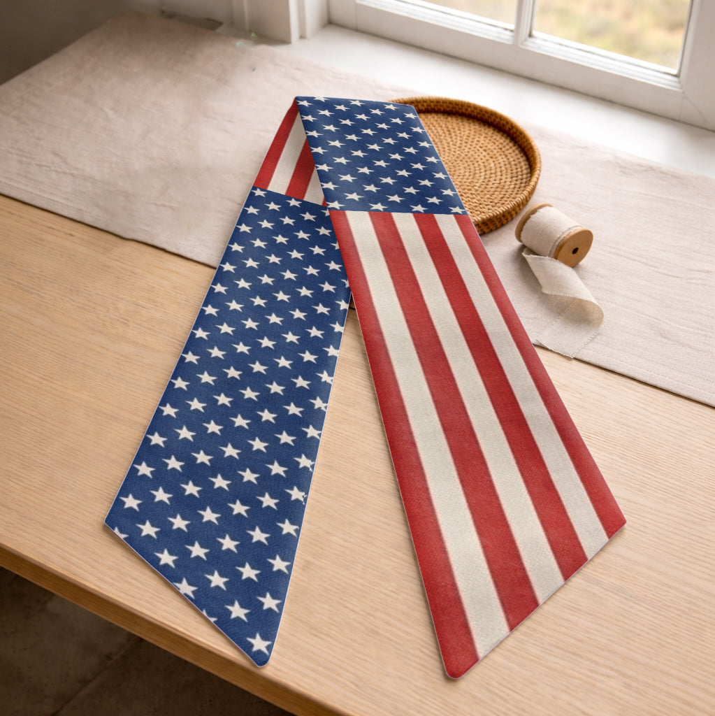 250. Jubiläum - Personalisierbares Holzschild in Patriot-Form mit Schleife