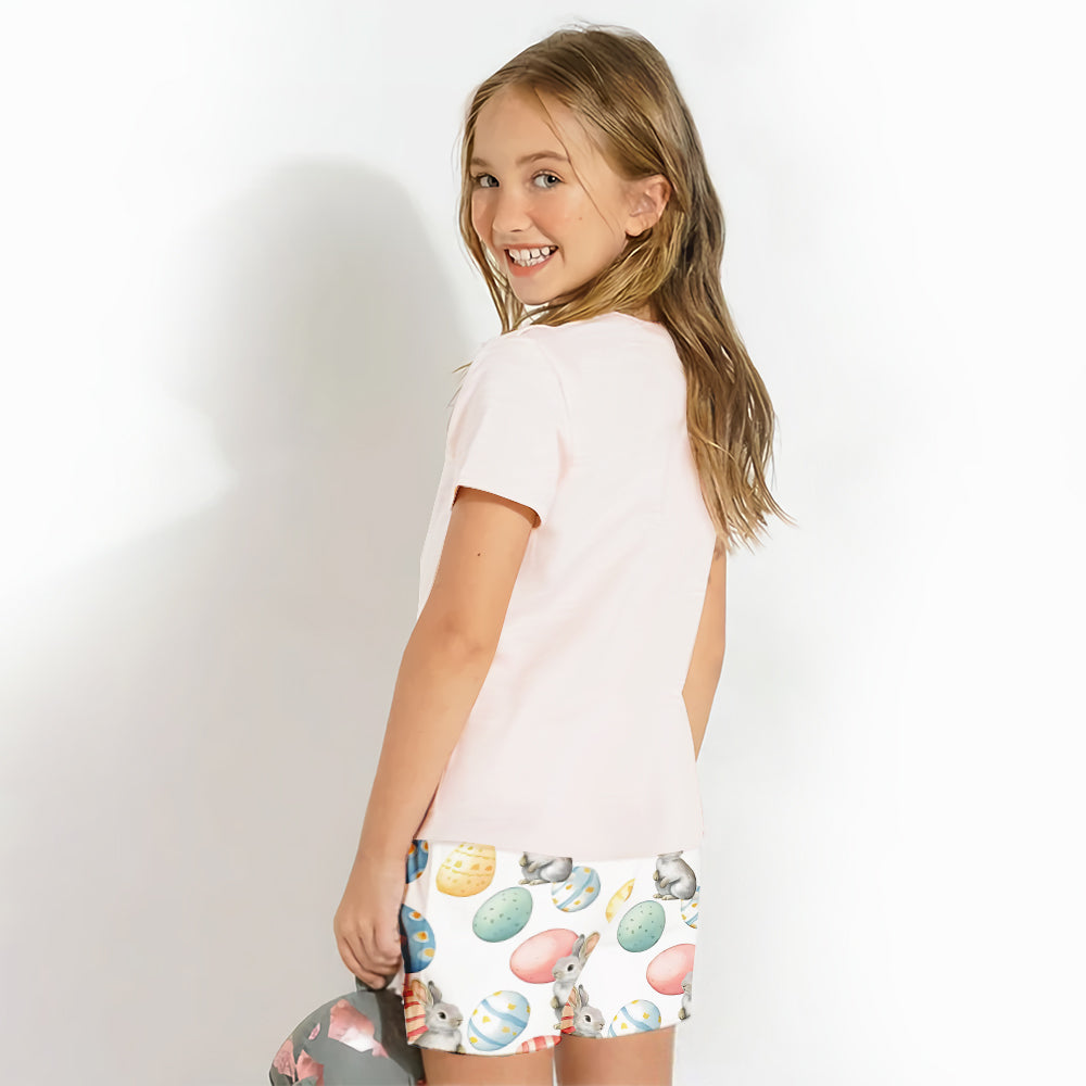 Easter Bunny - Personalized Kid T-shirt & Shorts