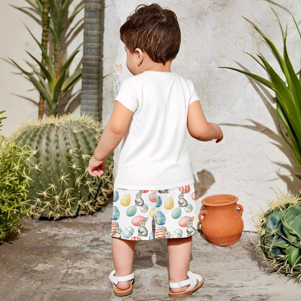 Easter Bunny - Personalized Kid T-shirt & Shorts